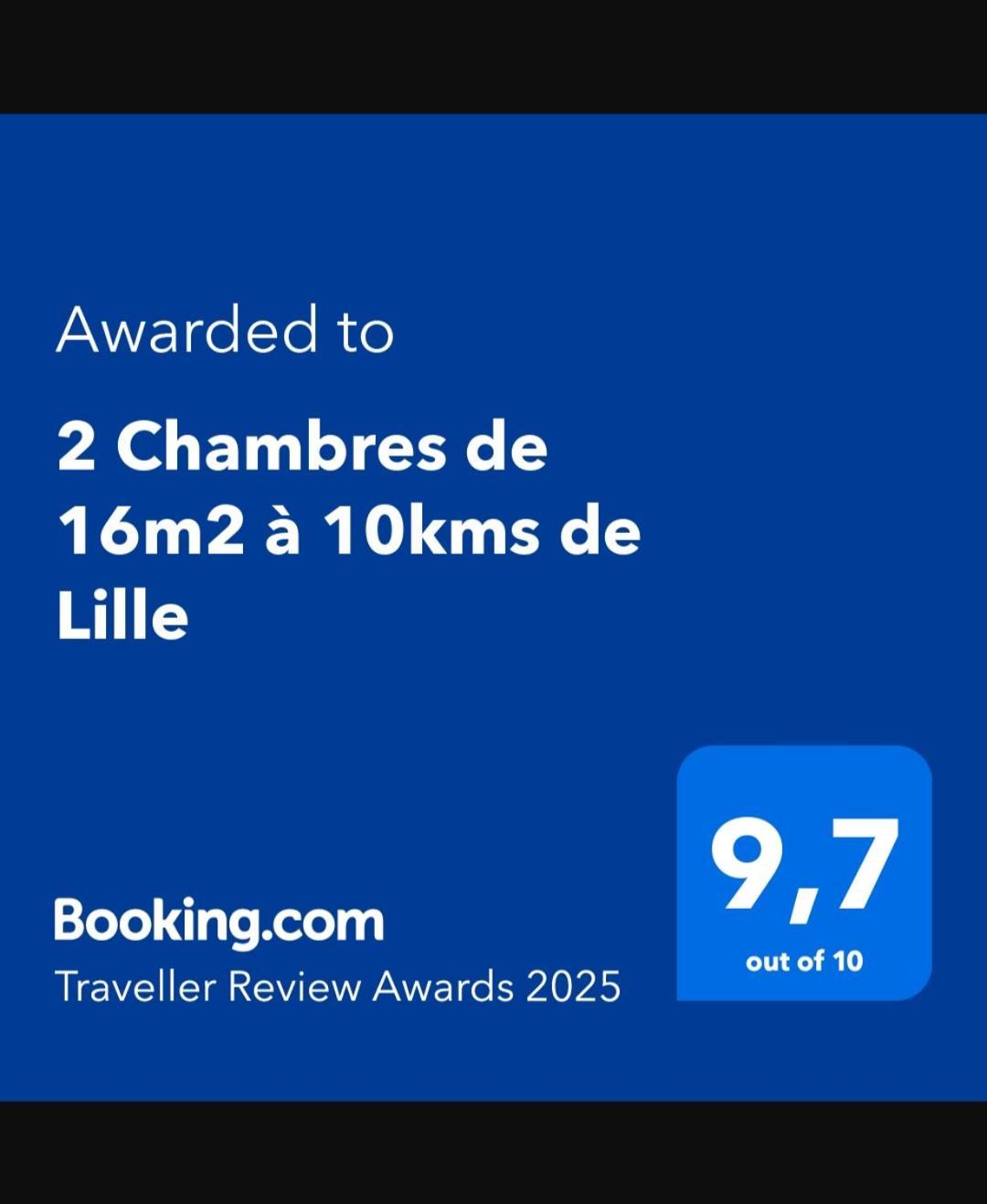 2 Chambres De 16M2 A 10Kms De Lille Beaucamps-Ligny Eksteriør billede